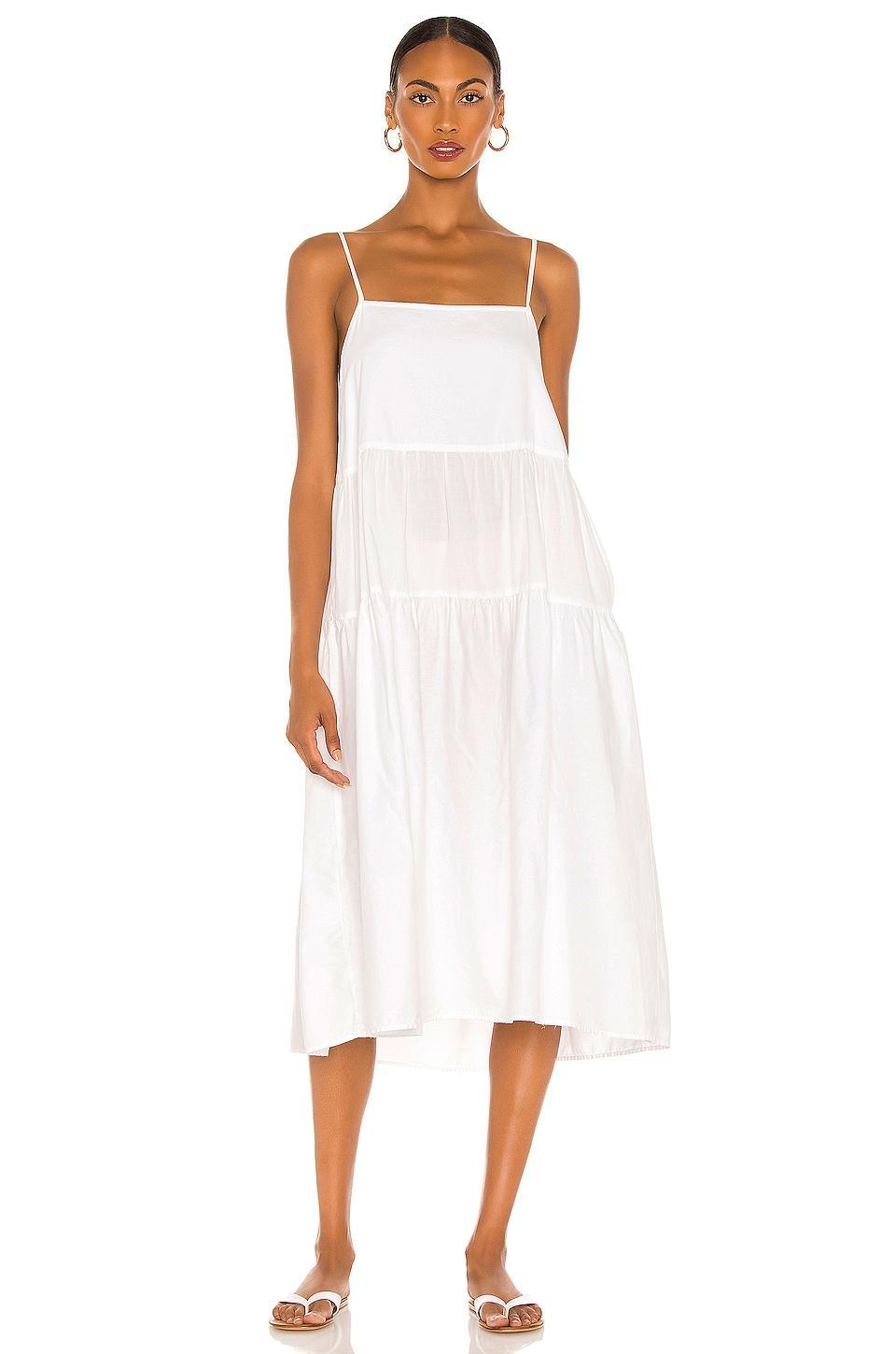Cotton Tiered Dress Enza Costa Product Image