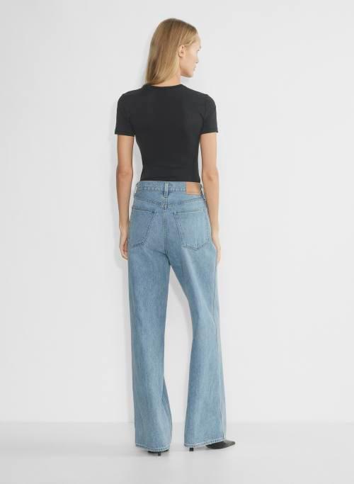 the ’90s super hi-rise wide jean Product Image