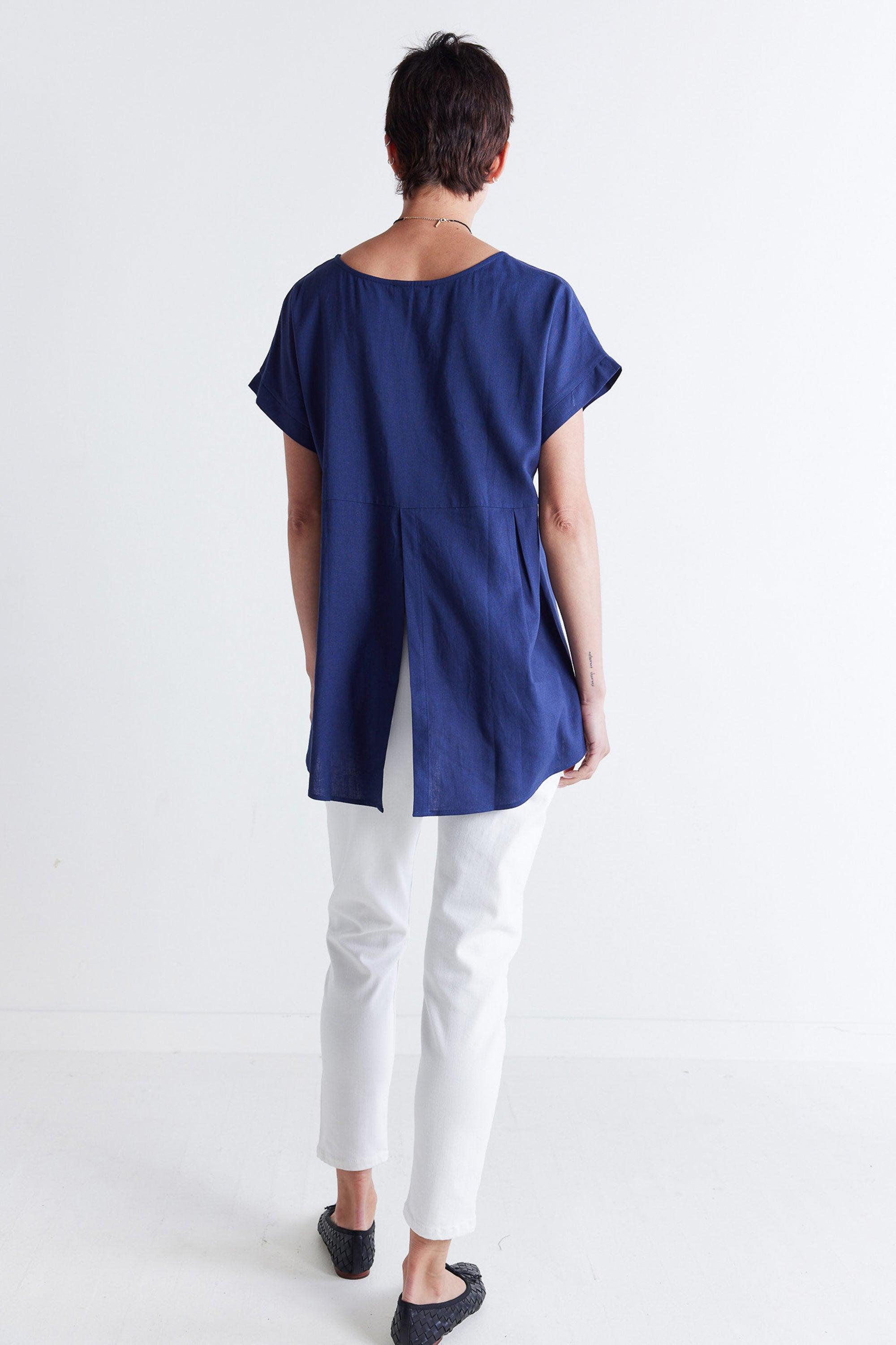 Breath of Fresh Air Linen Top Product Image