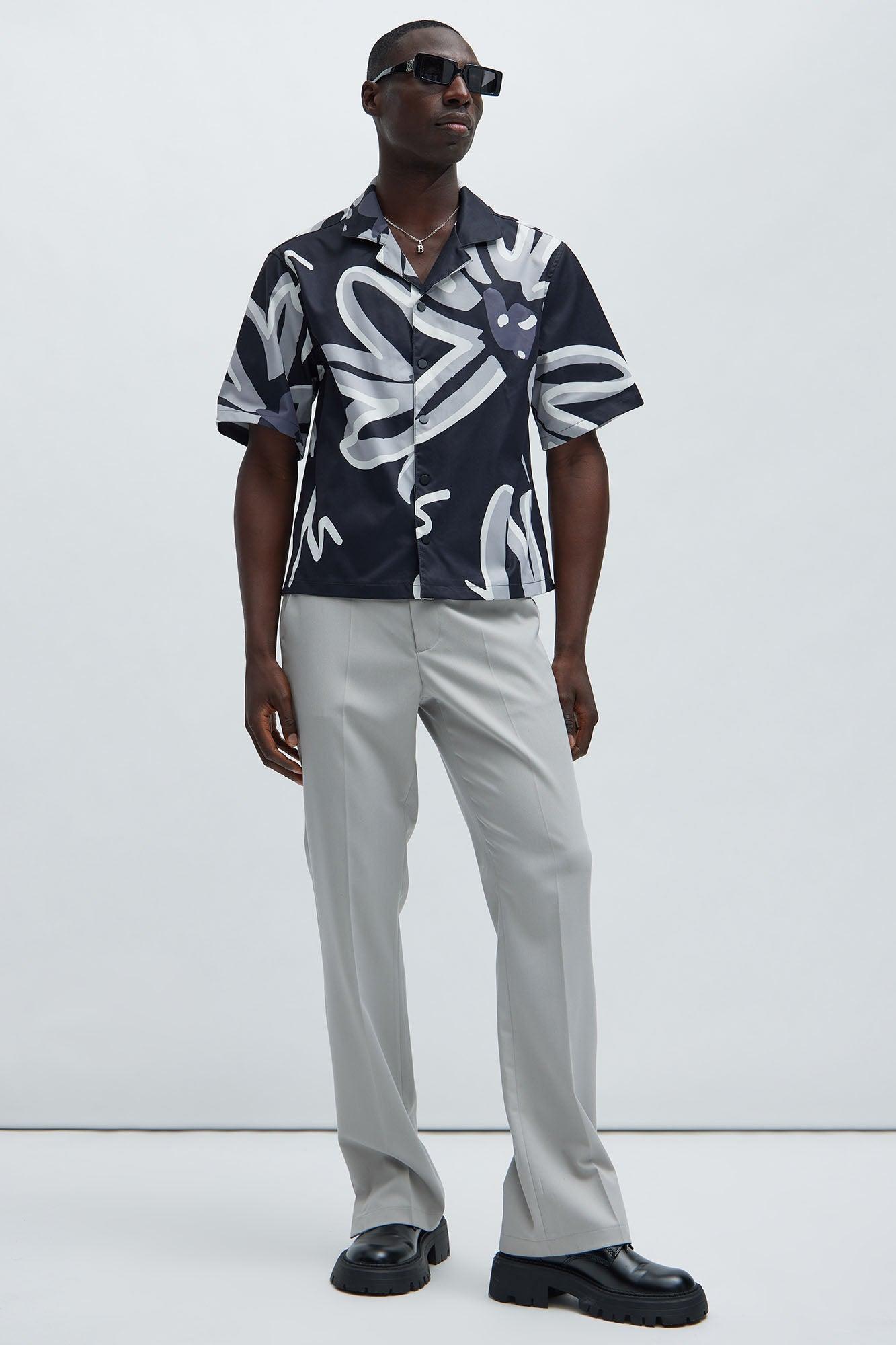 Sprout Shirt - Black/combo Product Image