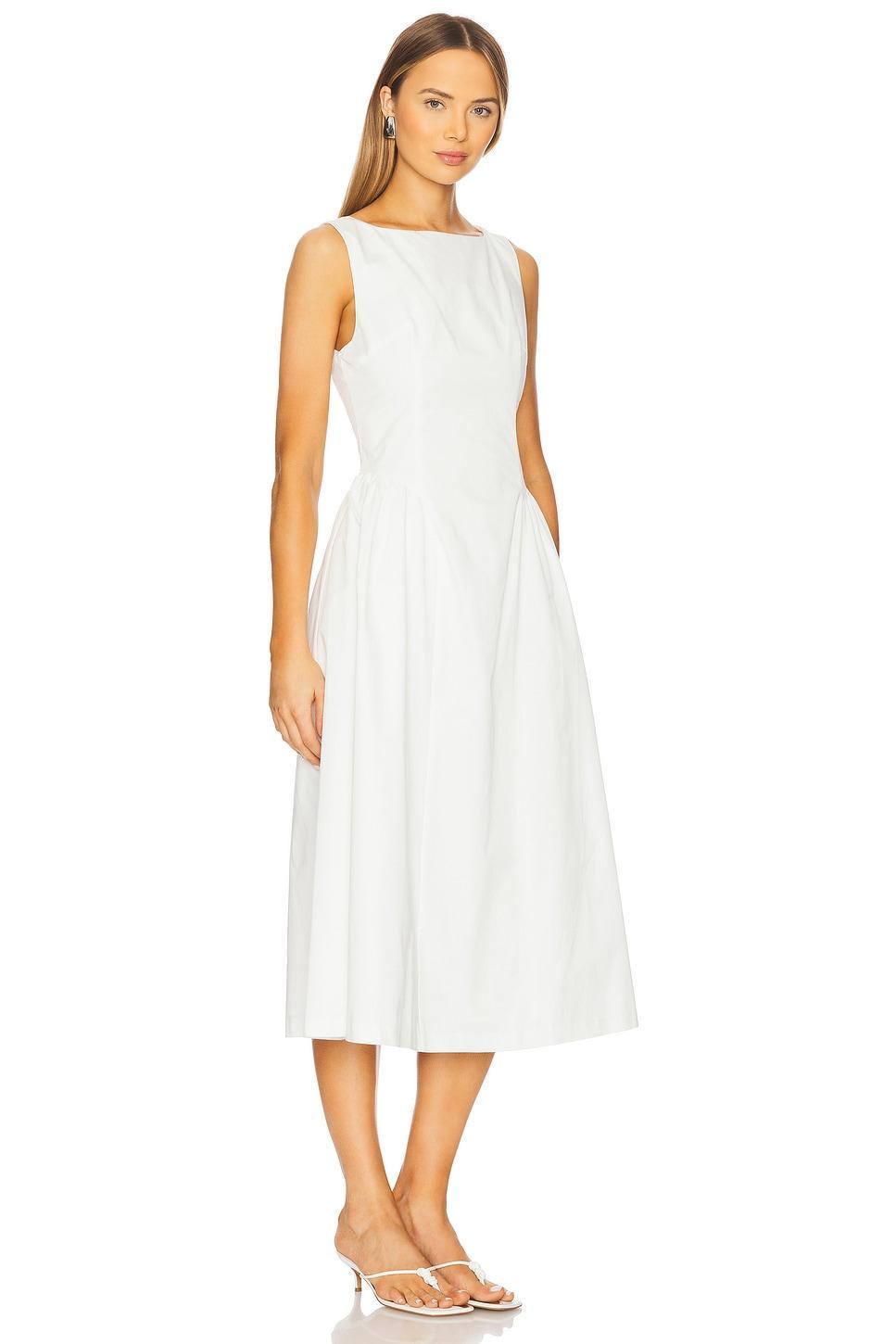 Lennon Poplin Dress Elodie Product Image
