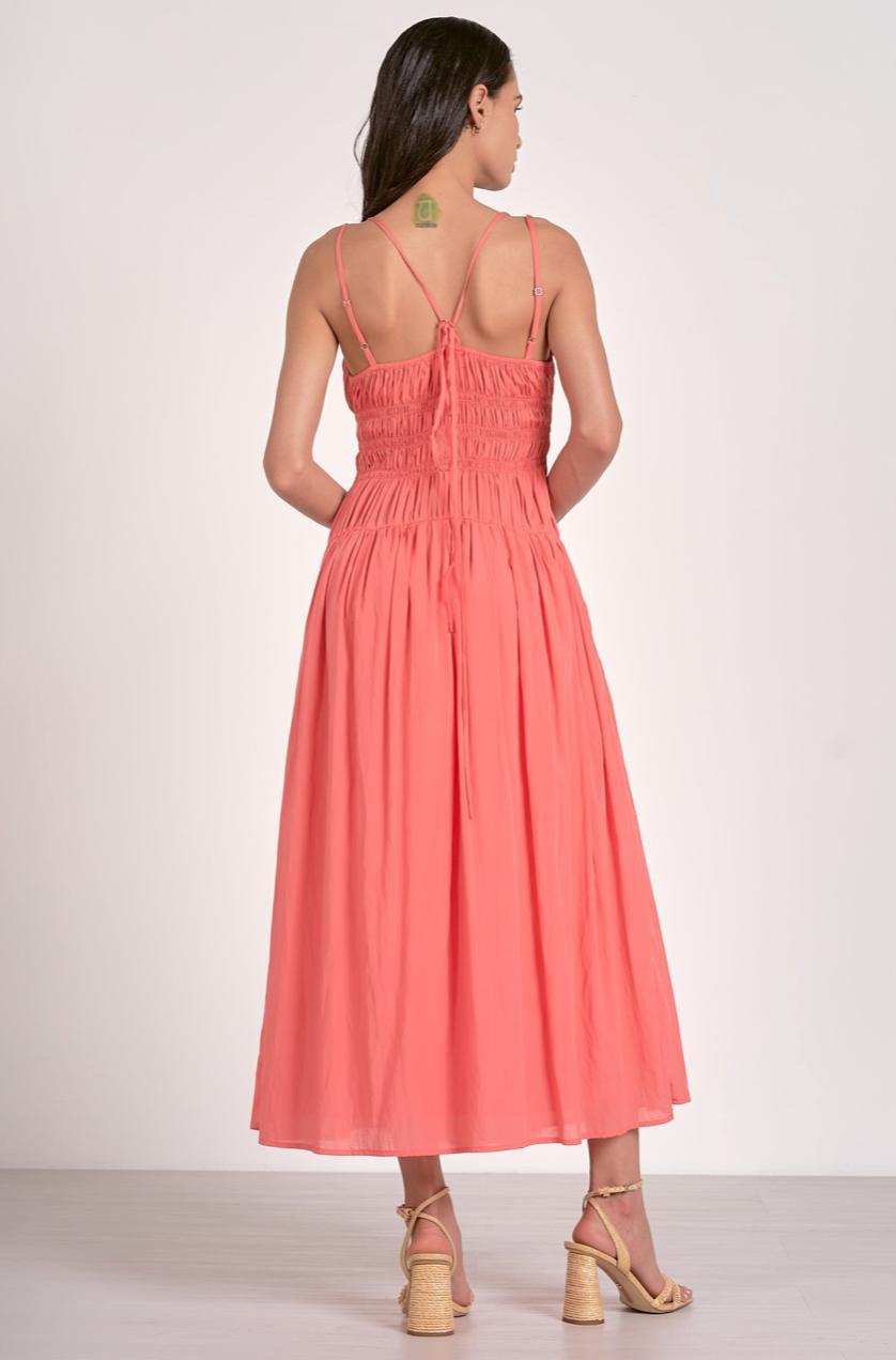Cora Smocked Dress Product Image