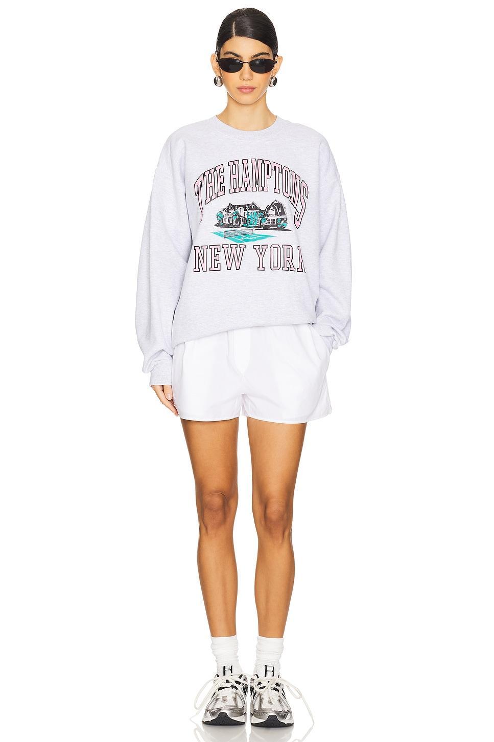 The Hamptons New York Crewneck firstport Product Image
