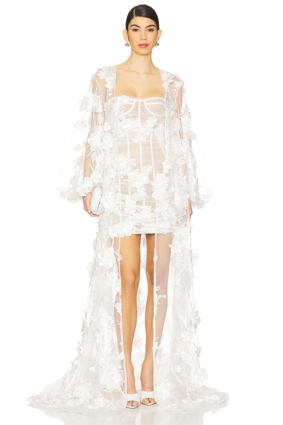 Anastasia Floral Cape Bronx and Banco Product Image
