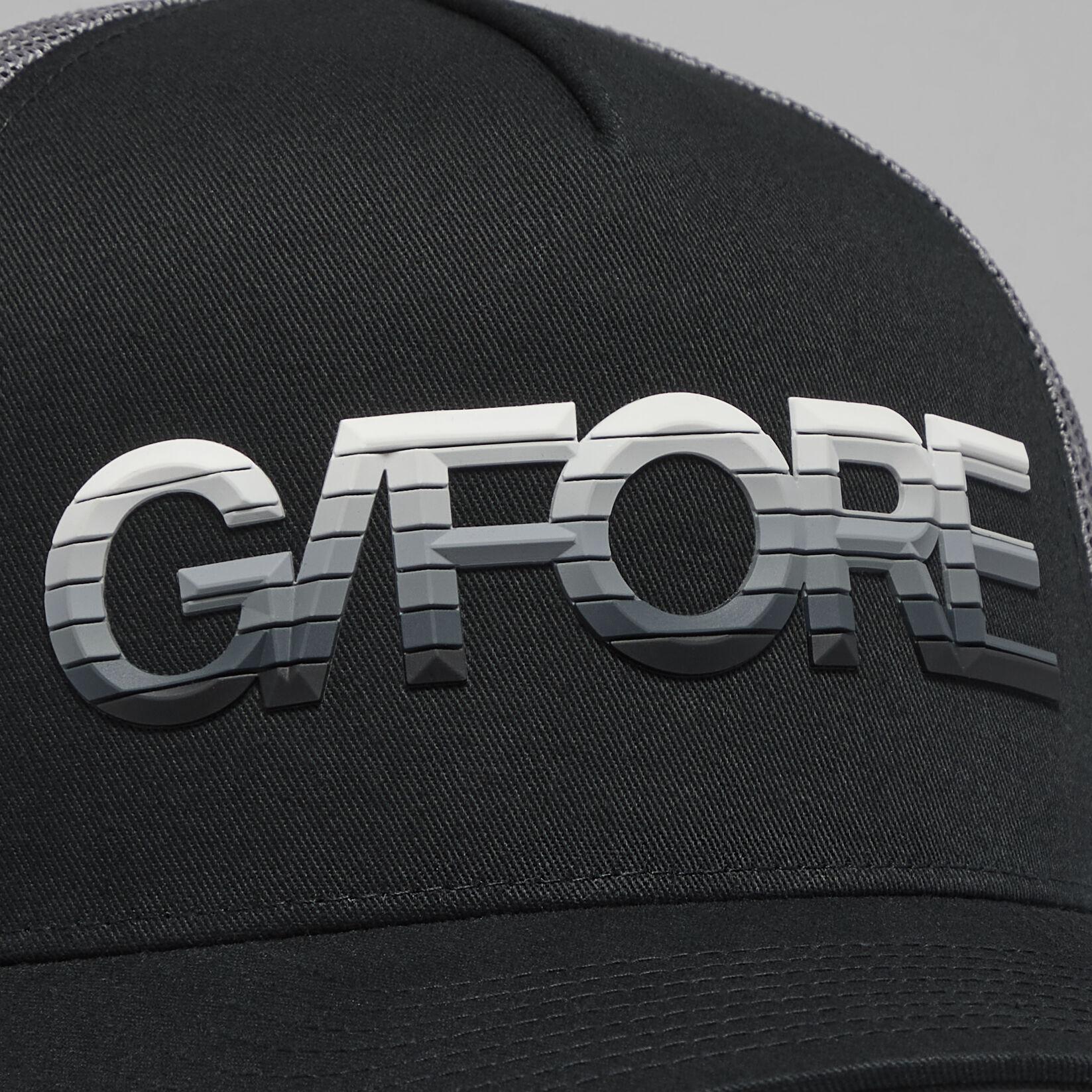 3D OMBRÉ G/FORE COTTON TWILL TRUCKER HAT Product Image