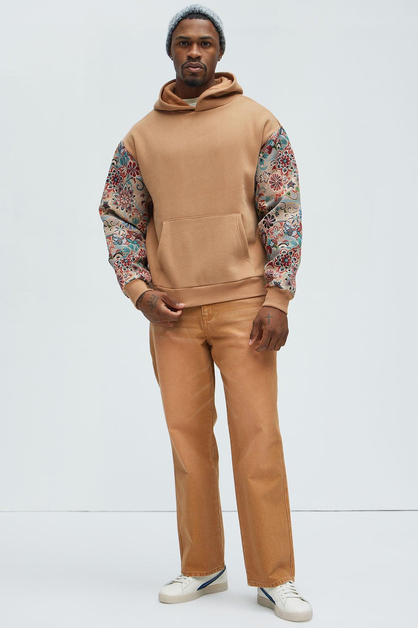 Centola Straight Pants - Brown Product Image