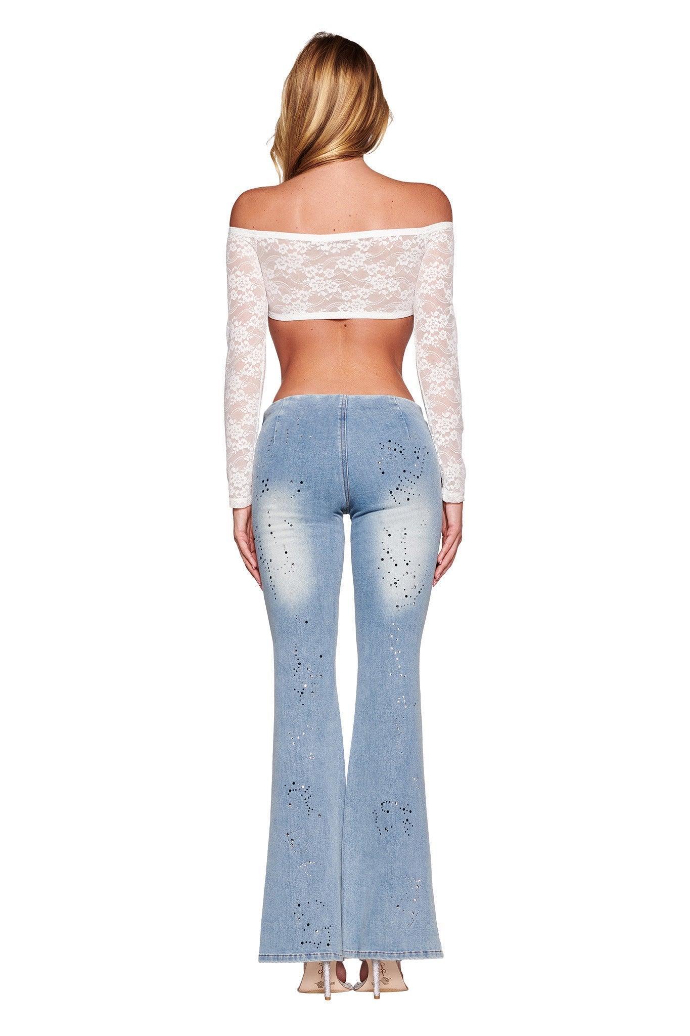 SOLEIL TOP - WHITE Product Image