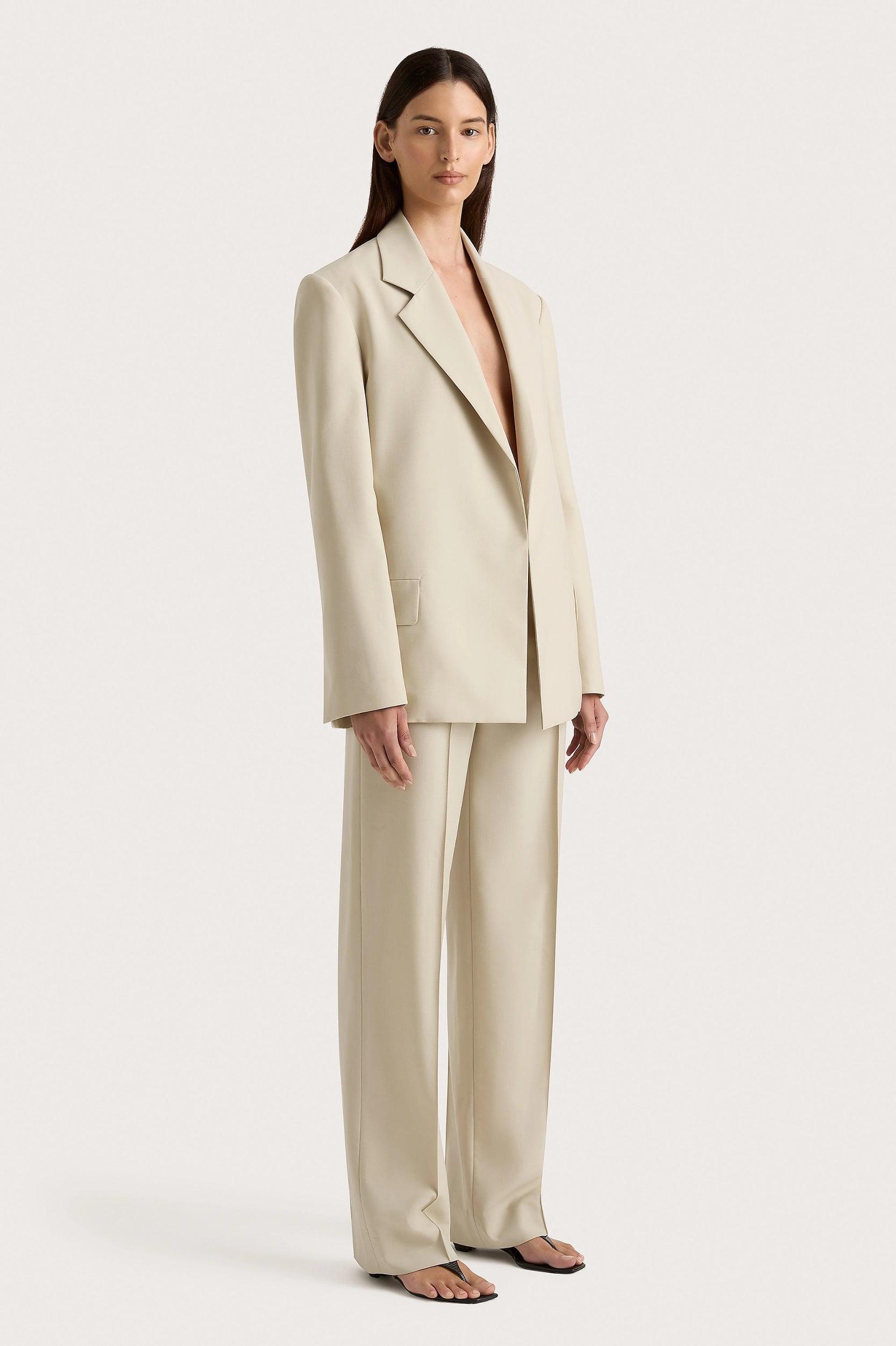 Emilie Trouser Beige Product Image