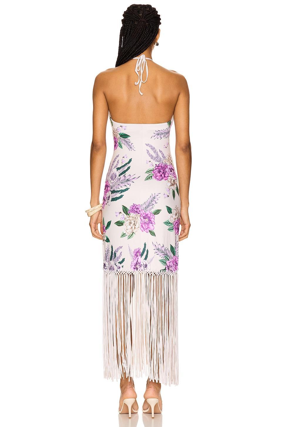 x REVOLVE Allis Midi Dress Agua Bendita Product Image