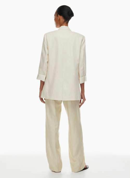 virtuoso linen blazer Product Image