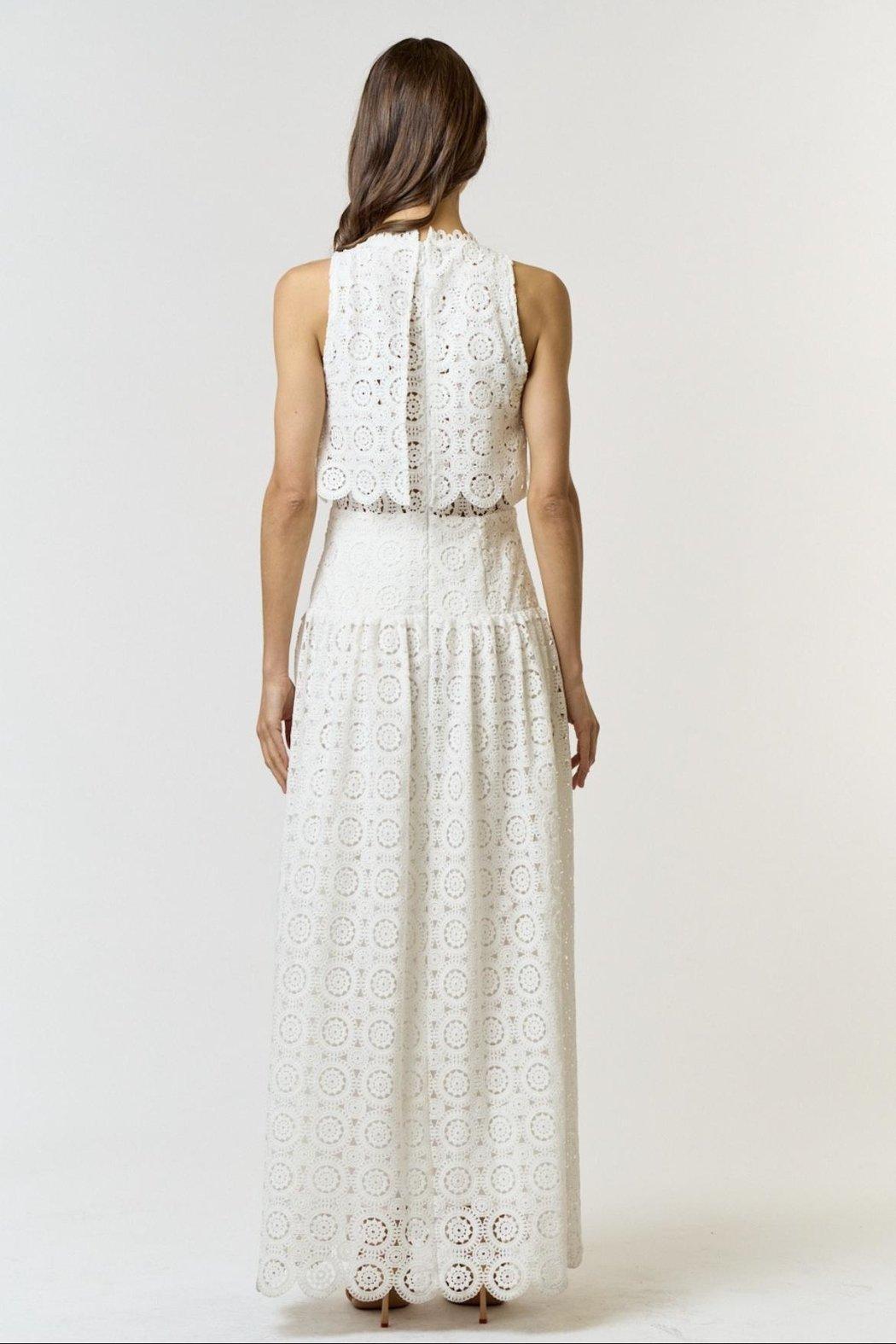 Lace Maxi Dress Product Image