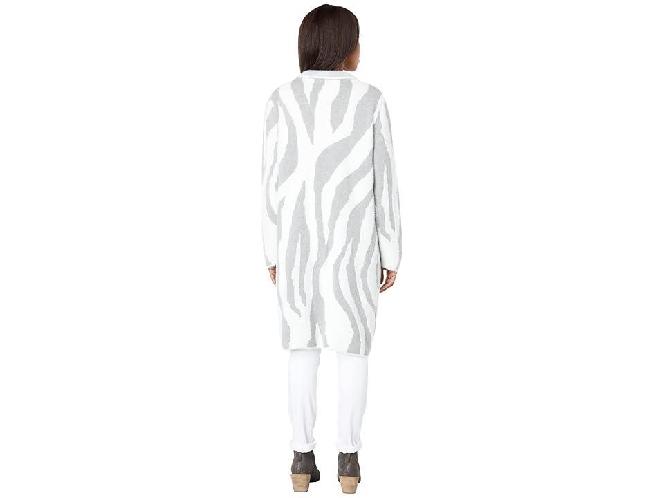 Lysse Faux Mink Coat (Antique Jacquard Show ) Women's Clothing Product Image