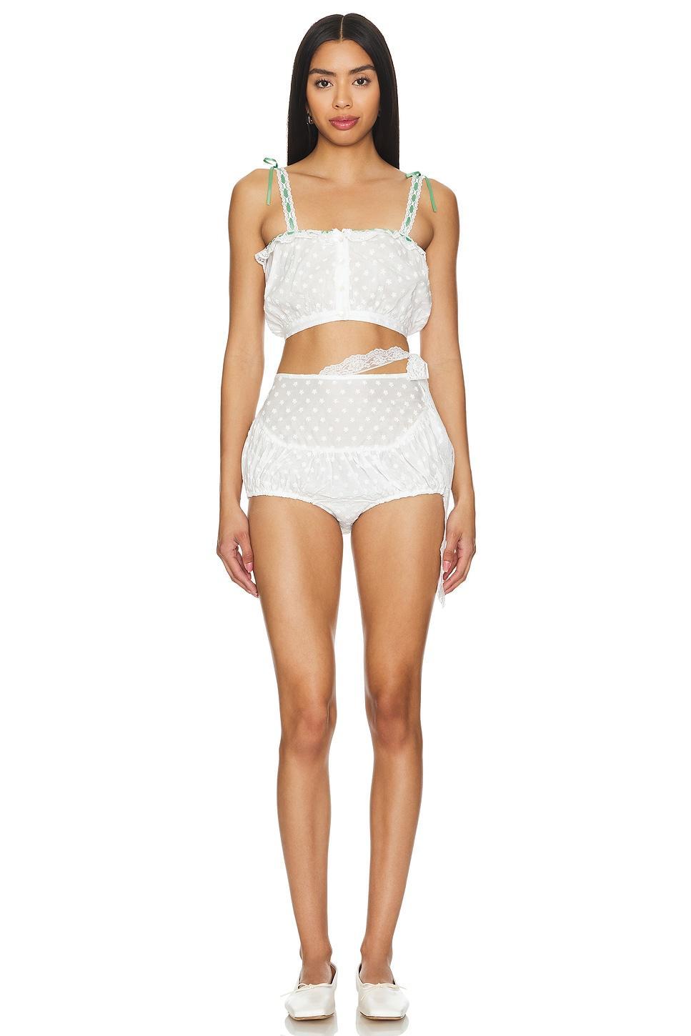 Embroidered Top Yuhan Wang Product Image