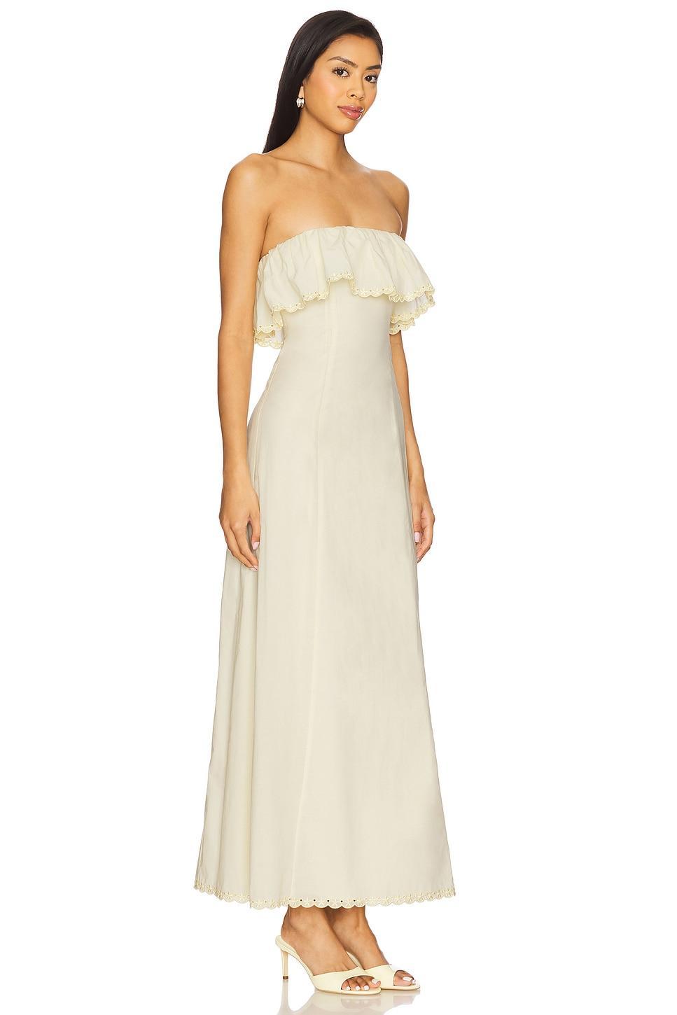 x REVOLVE Abby Maxi Dress Stone Cold Fox Product Image