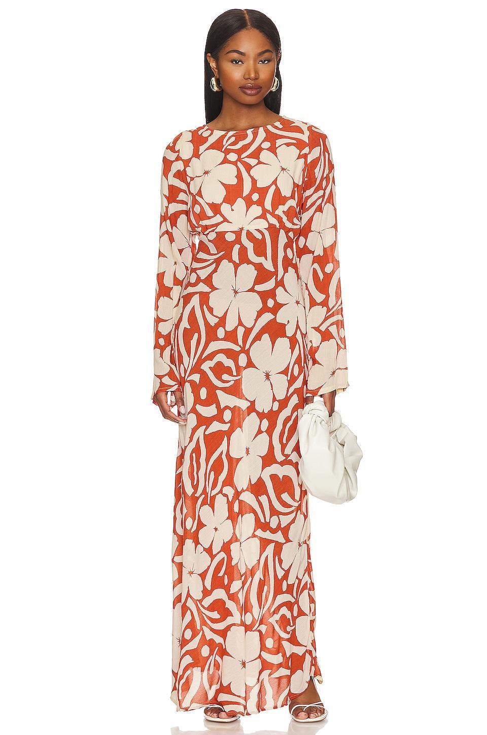 Shiva Maxi Dress FAITHFULL THE BRAND Product Image