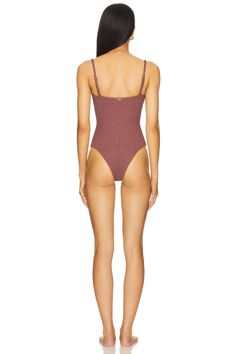 Merian Knit Embroidered One Piece PatBO Product Image