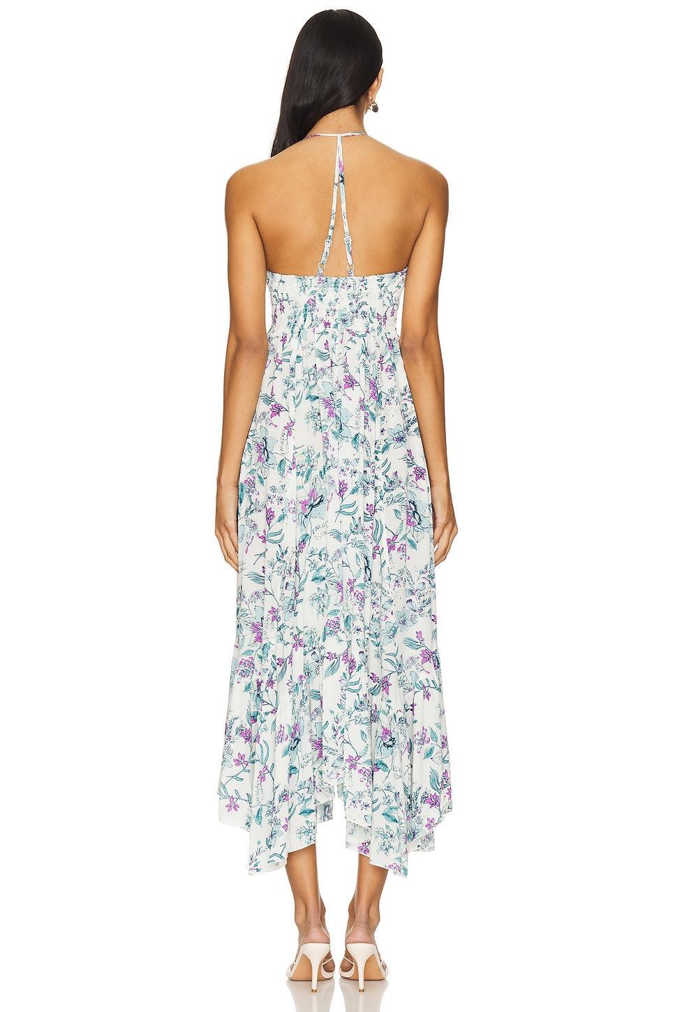Heat Wave Printed Maxi Dress In Floral Combo Free People Product Image