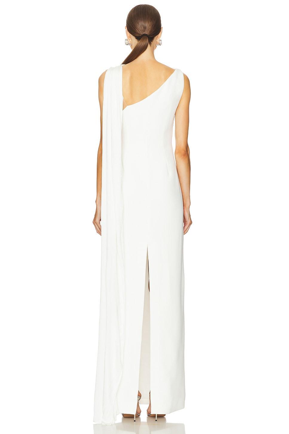 Draped Chest Detail Gown David Koma Product Image