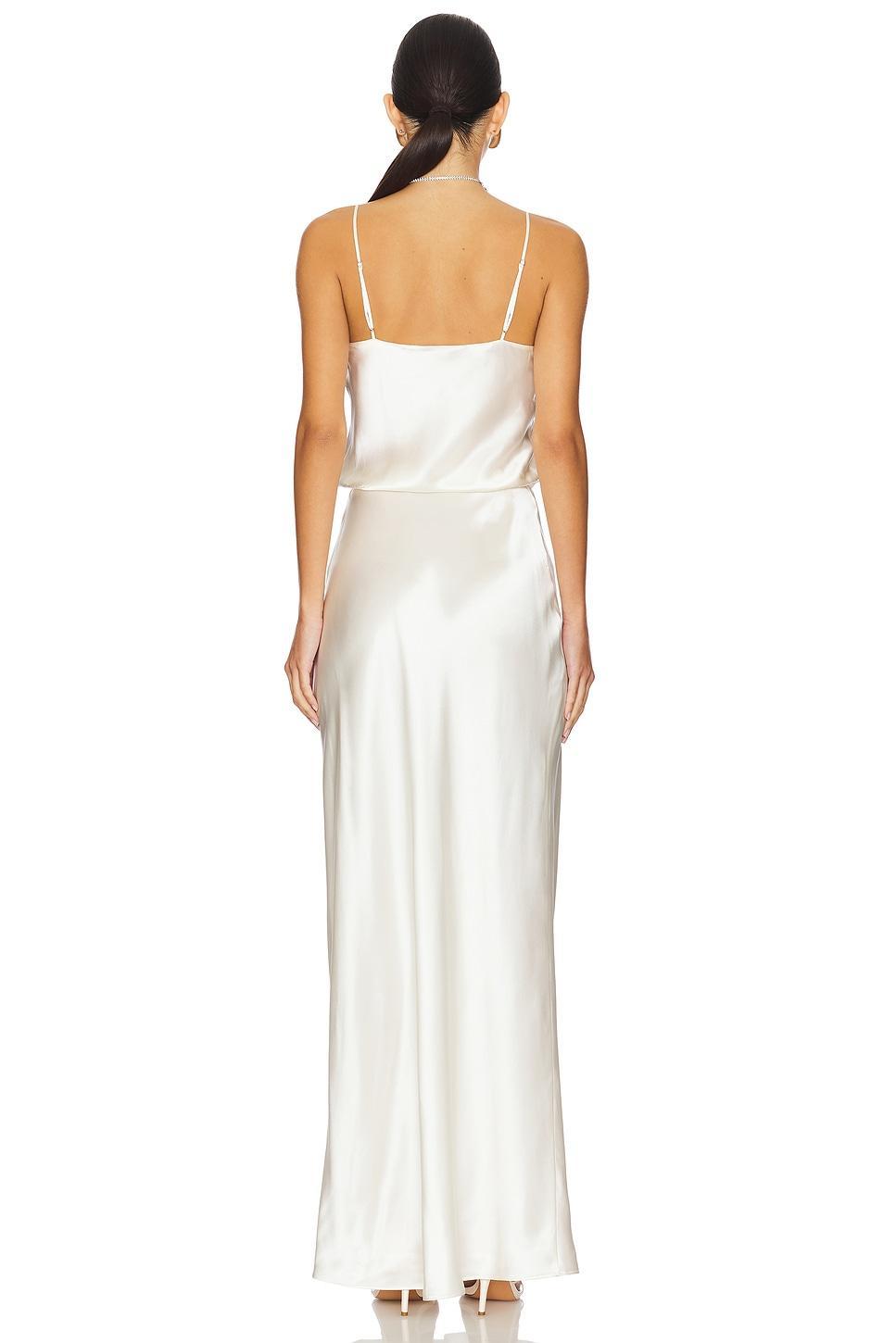Yarden Silk Maxi Dress EAVES Product Image