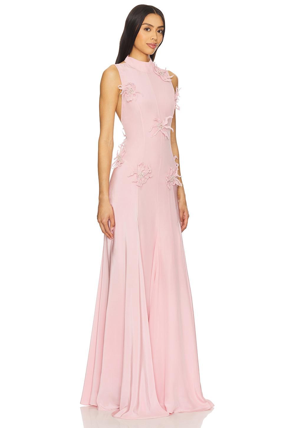 Backless Maxi Dress LA FUORI Product Image