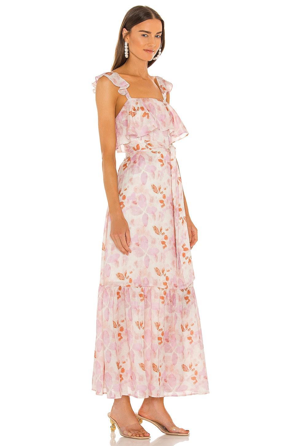 x REVOLVE Evelyne Maxi Dress House of Harlow 1960 Product Image