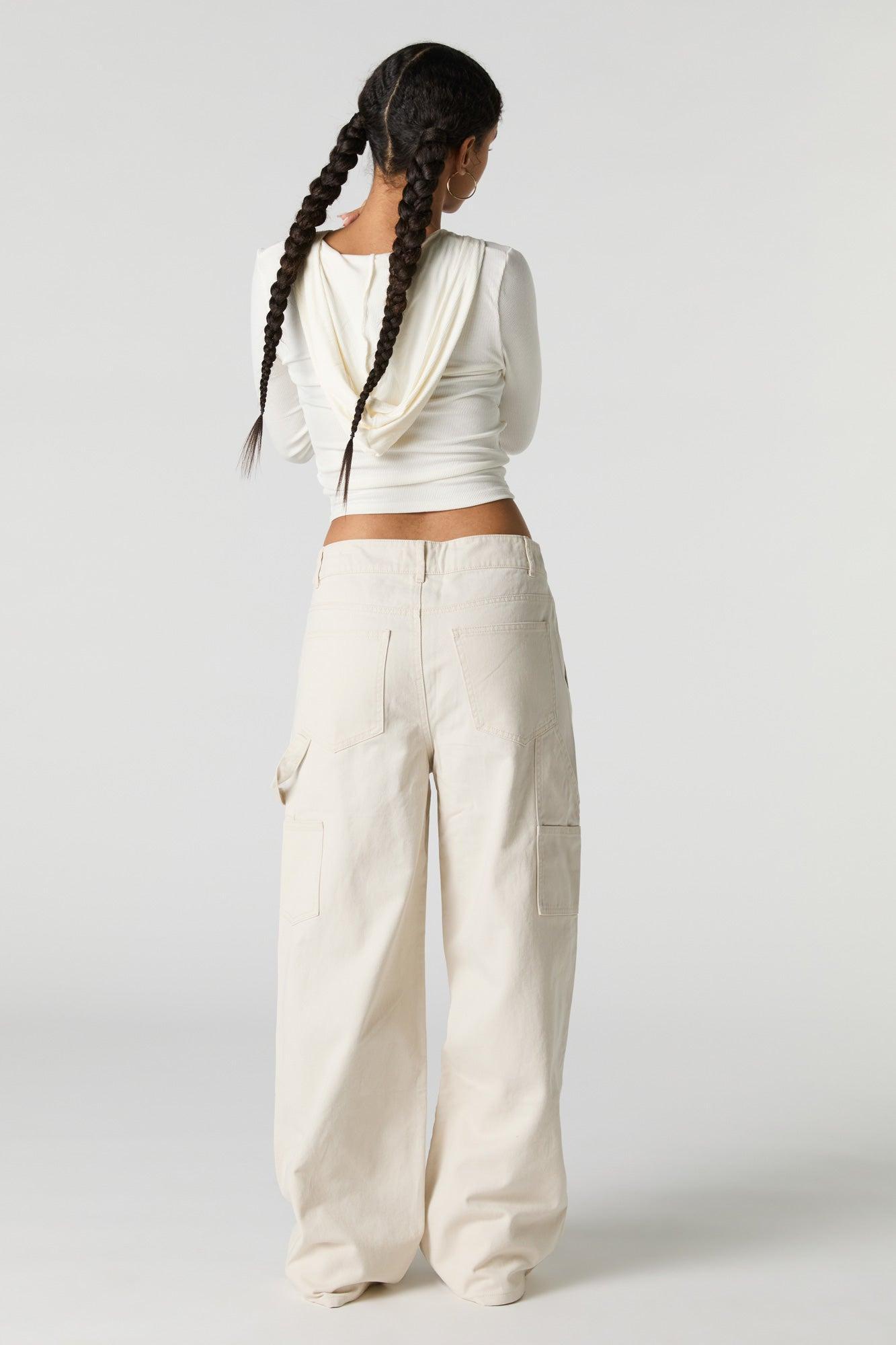 Baggy Cargo Carpenter Jean Female Product Image
