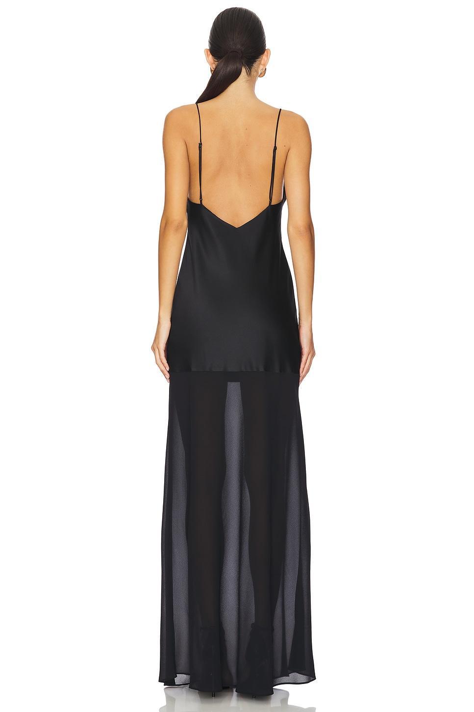 Vienna Satin Maxi Dress SER.O.YA Product Image