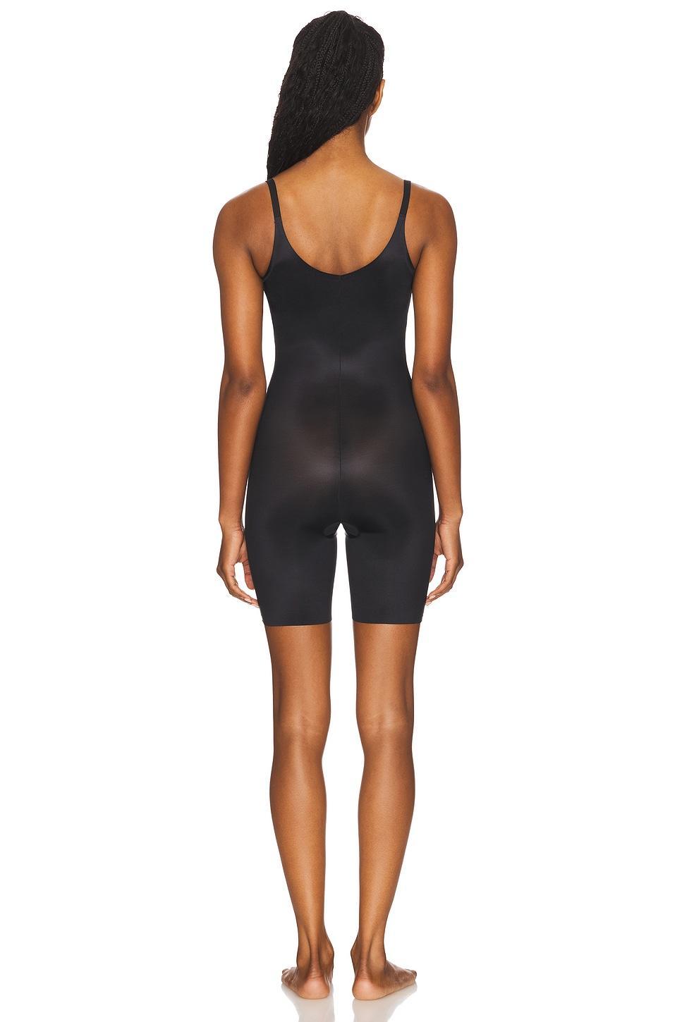 Shape Invisible Shaping Open-bust Mid-thigh Bodysuit SPANX Product Image