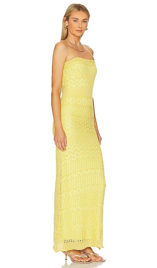 x REVOLVE Strapless Crochet Maxi Dress SNDYS Product Image