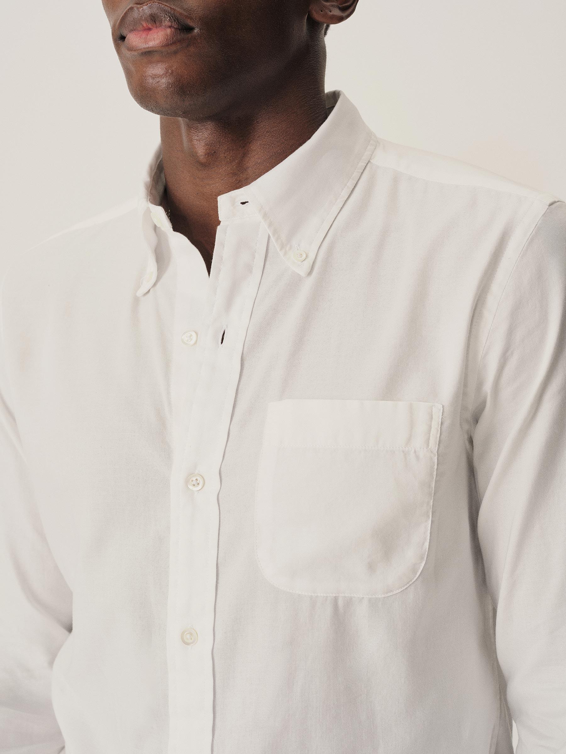White California Oxford BD Shirt Product Image