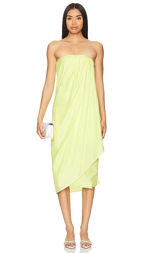 Onna Midi Dress GAUGE81 Product Image