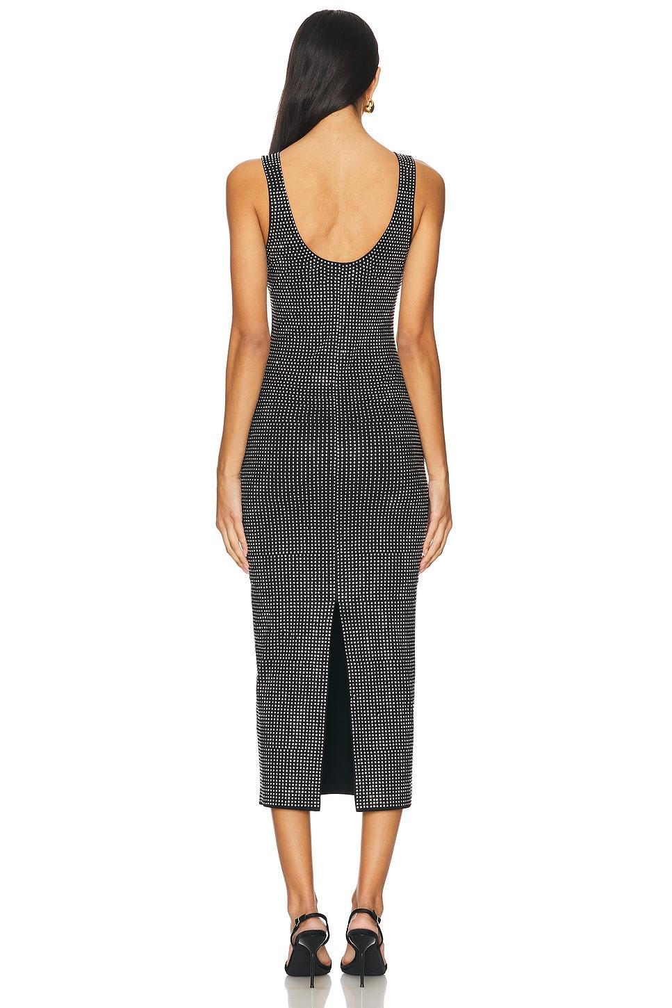 Crystal High Neck Dress Good American Product Image