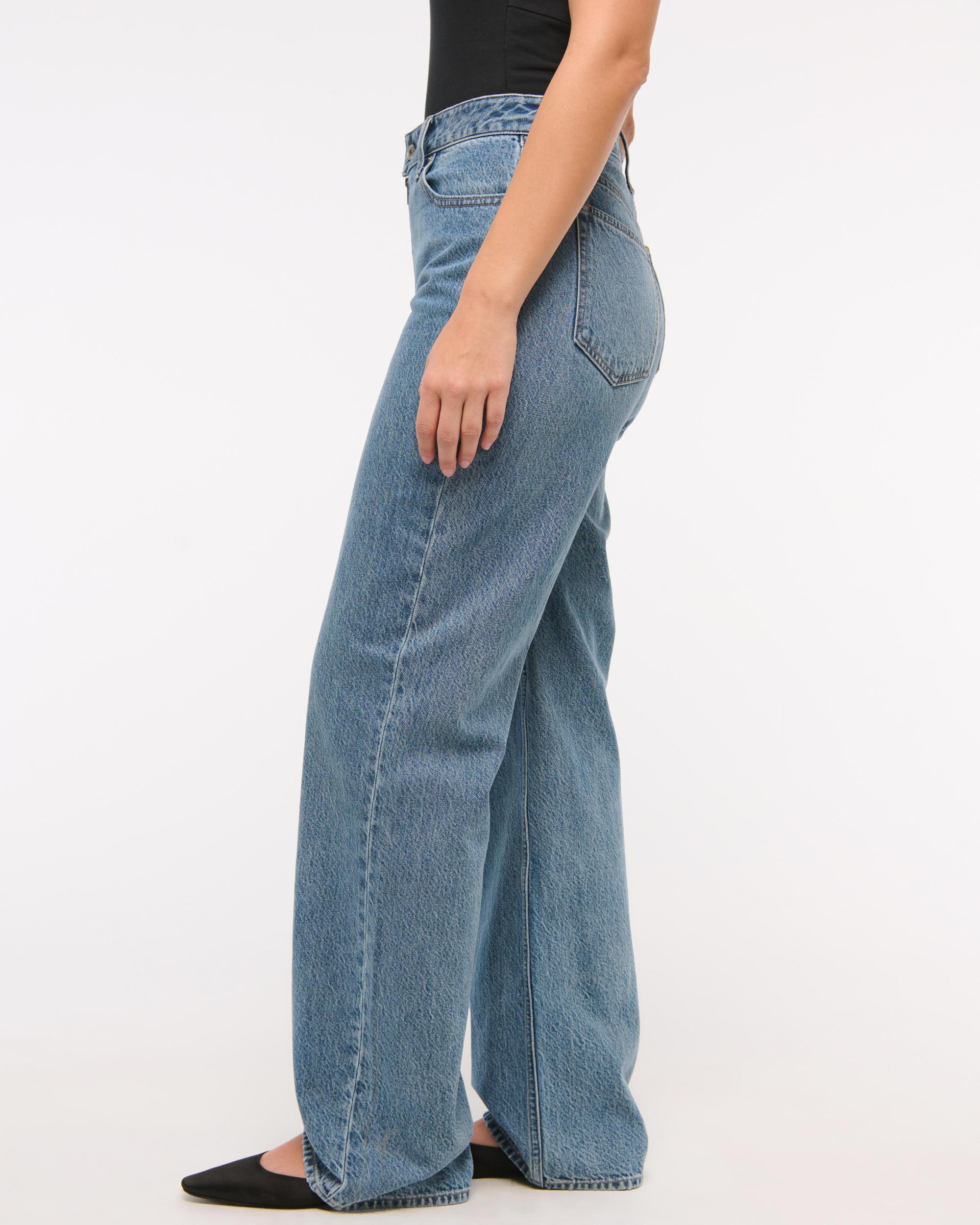 Curve Love High Rise Loose Jean Product Image