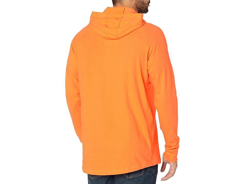 Ariat Rebar Cotton Strong Hooded T-Shirt (Bright ) Men's Clothing Product Image