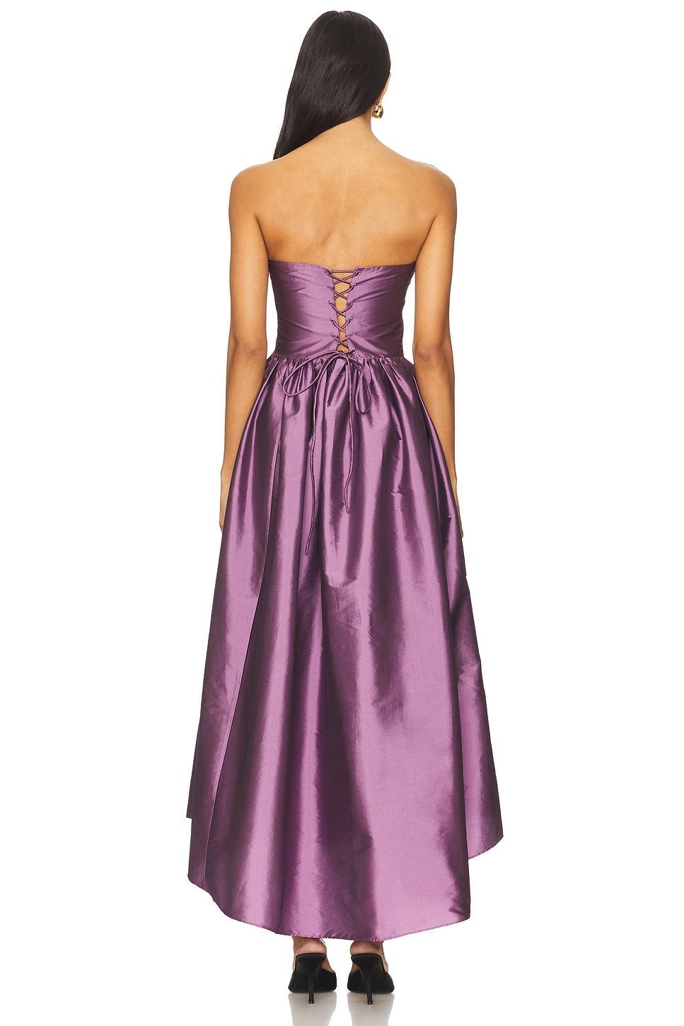 Naina Midi Dress Azeeza Product Image