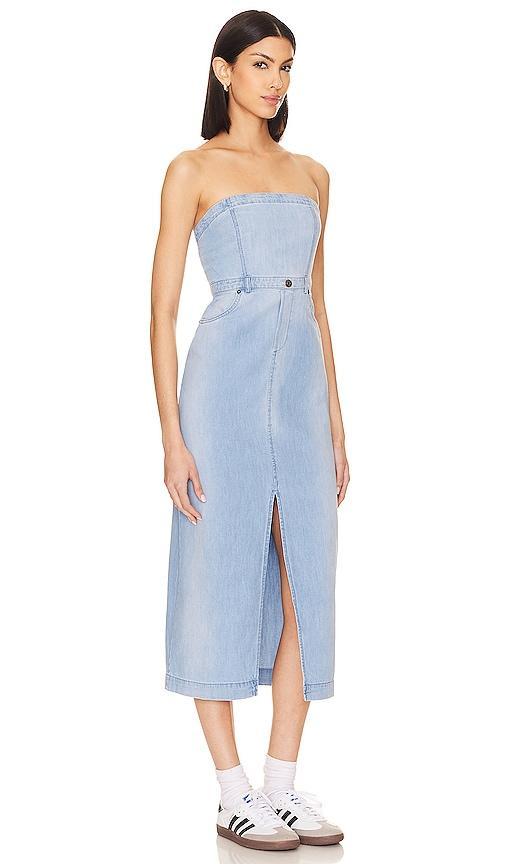 Picture Perfect Midi Dress Free People Product Image