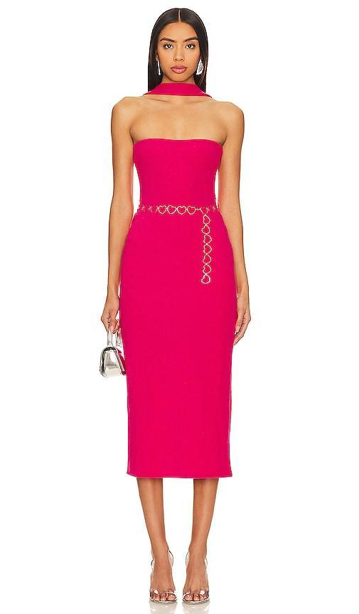 Dominique Midi Dress Lovers and Friends Product Image