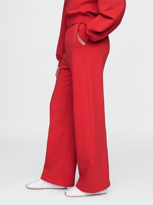 VintageSoft Wide-Leg Sweatpants Product Image