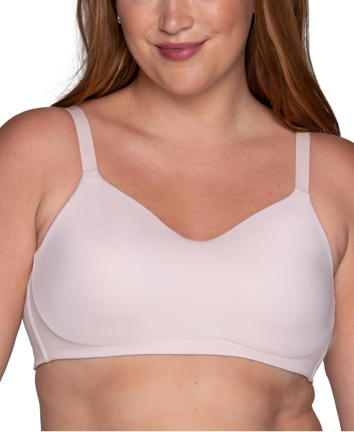 Vanity Fair Lingerie® Beauty Back® Simple Sizing Wireless Bra 72118, Women's, Size: Medium, Sheer Quartz Product Image