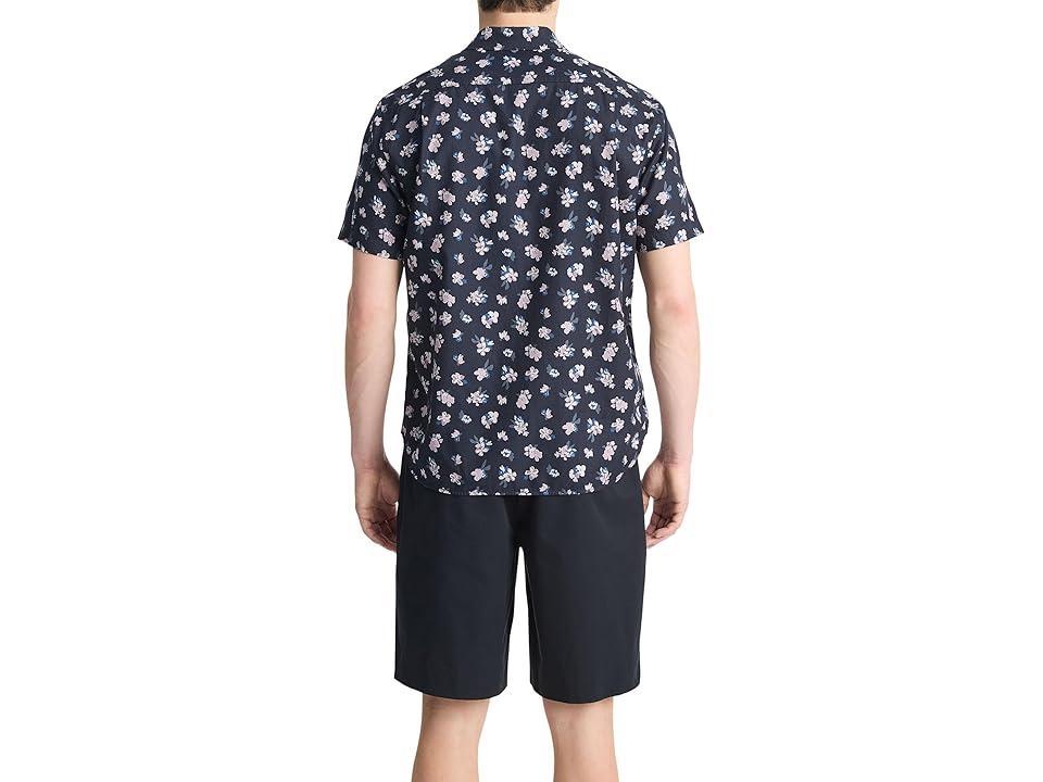 Mens Mini Bouquet Floral Cotton-Blend Shirt Product Image