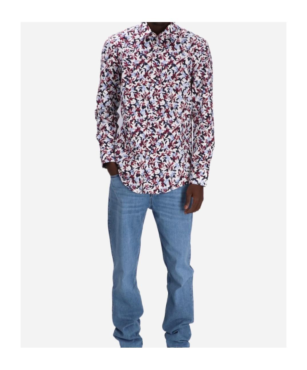HUGO BOSS Long-sleeved Shirt In White Product Image