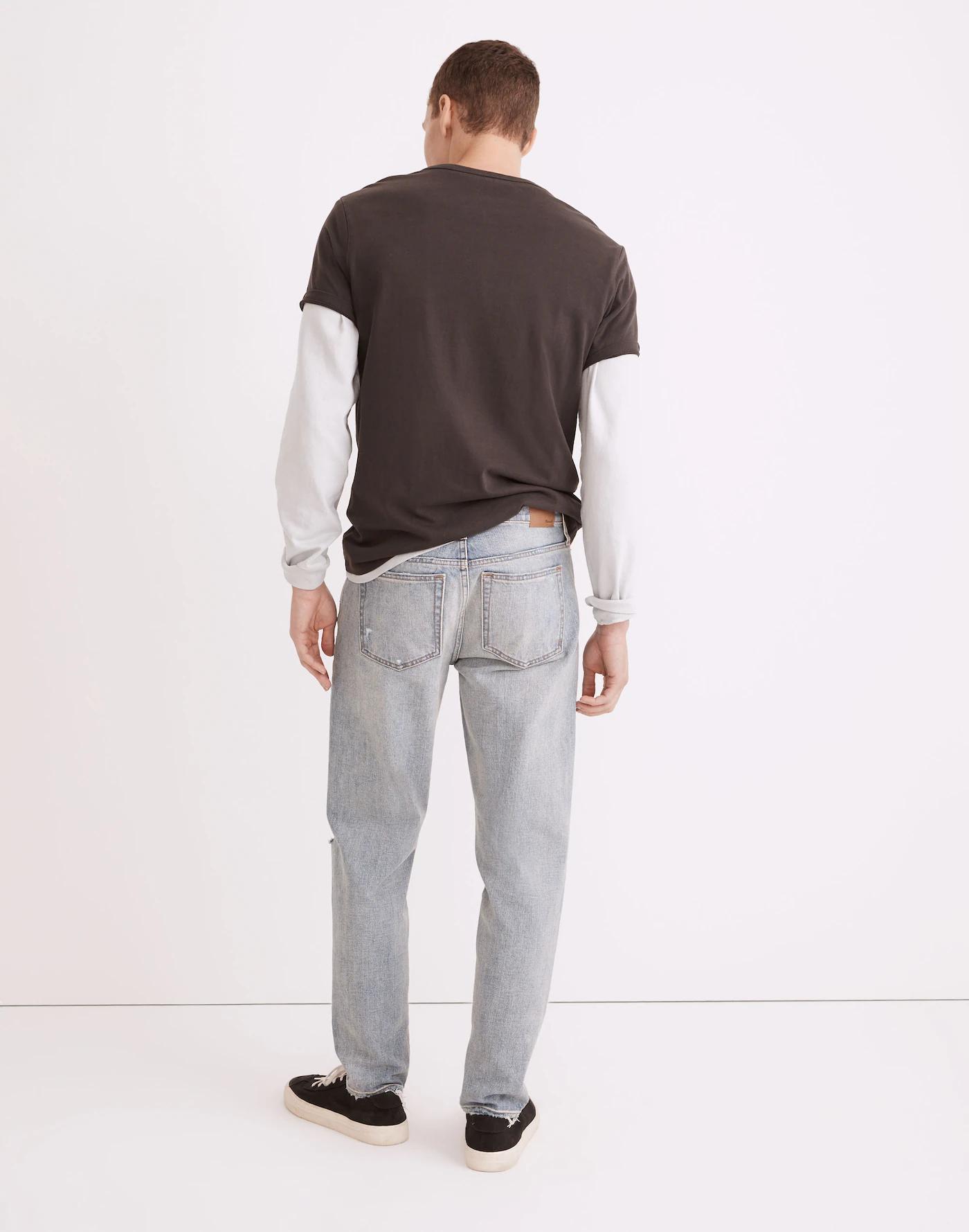 Relaxed Taper Jeans in Corlett Wash Product Image