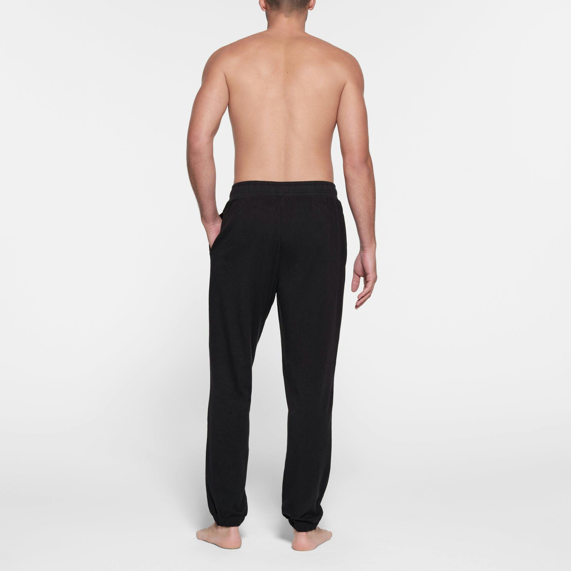 JERSEY LOUNGE MENS JOGGER | OBSIDIAN Product Image