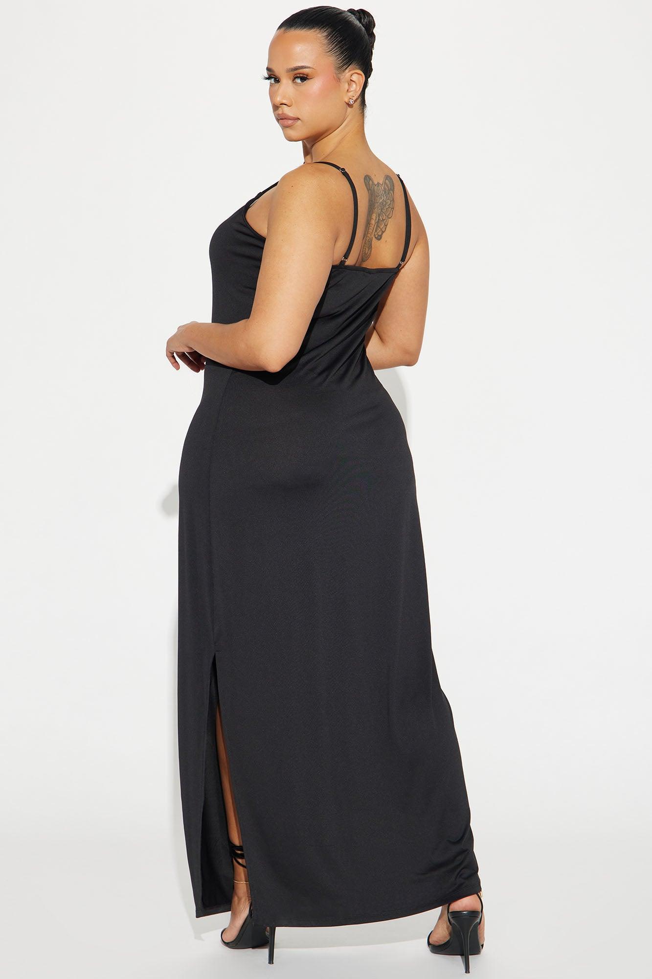 Annie Maxi Dress - Black Product Image