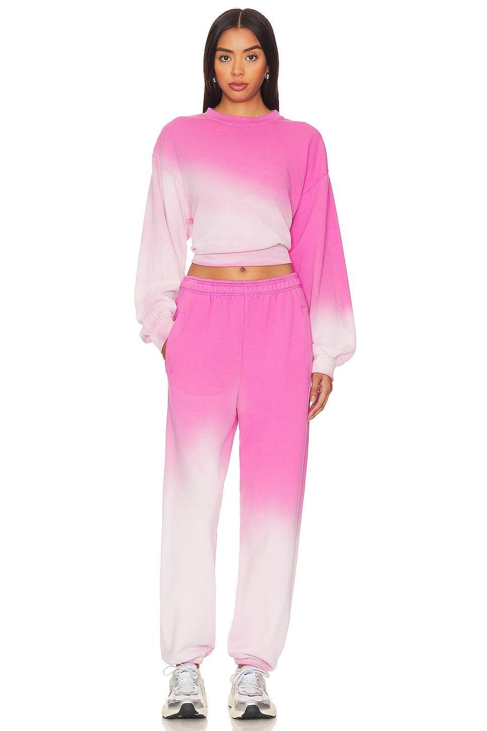 Cropped Sweatshirt SUNDRY Product Image