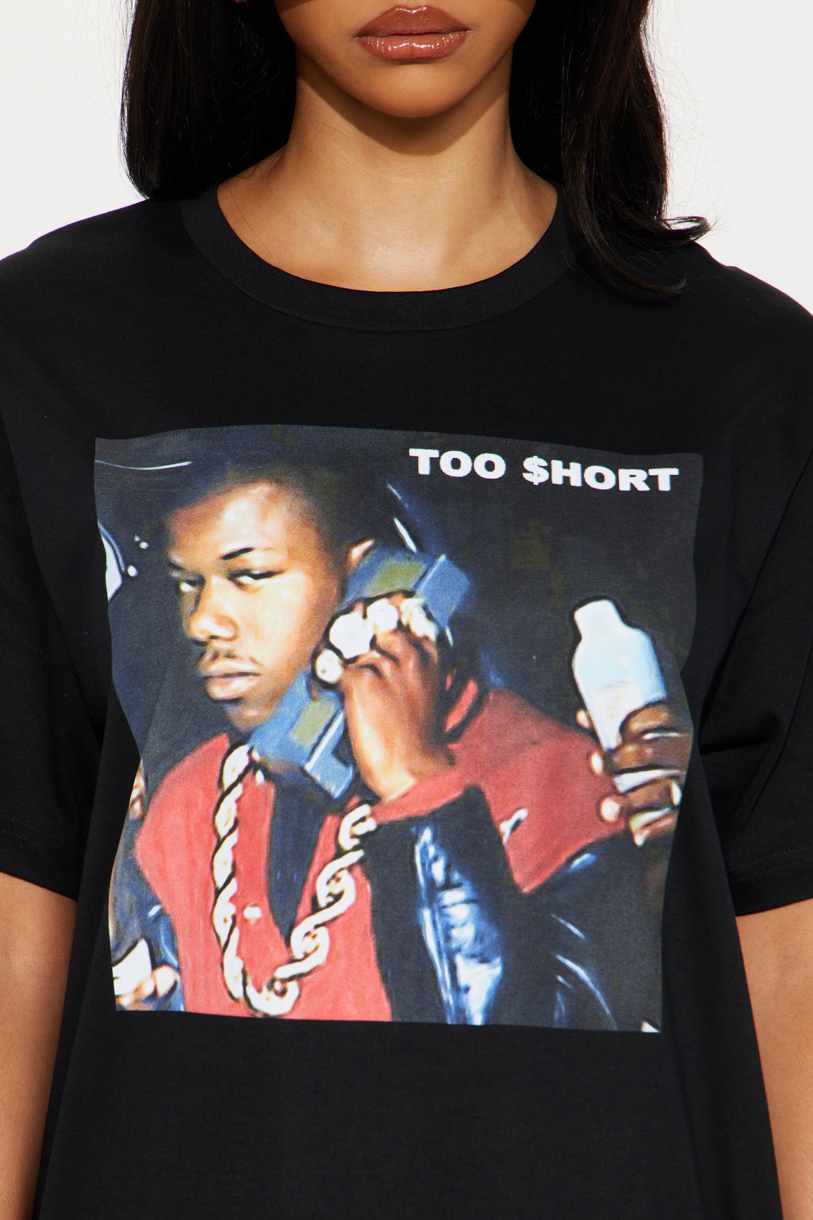 Too Short Cell Oversized Tee - Black Product Image