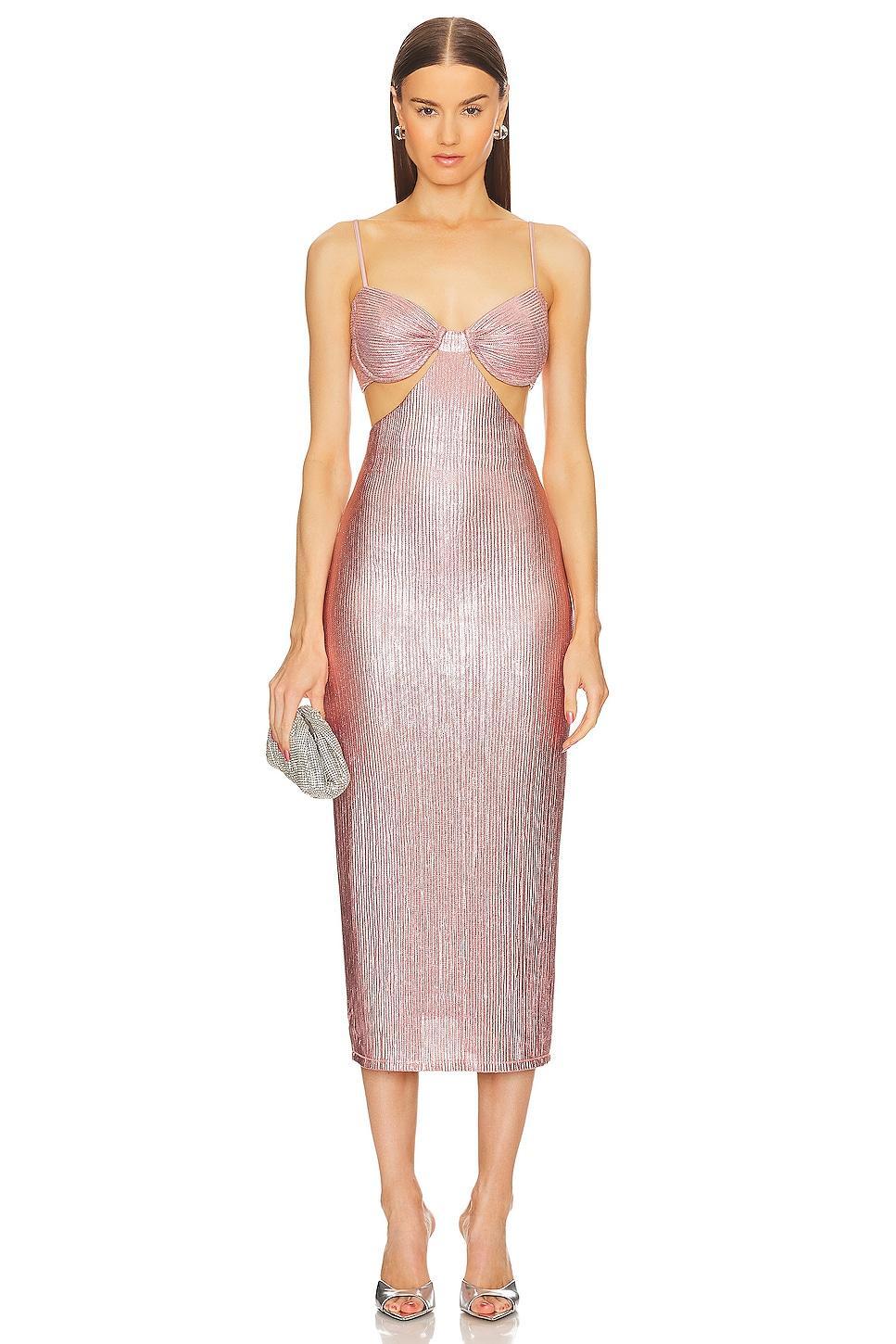 x REVOLVE Yvonne Midi Dress Michael Costello Product Image