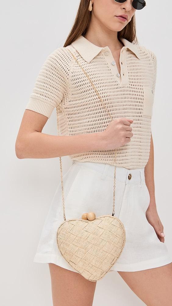 Poolside Bags The di Mezzo Clutch | Shopbop Product Image