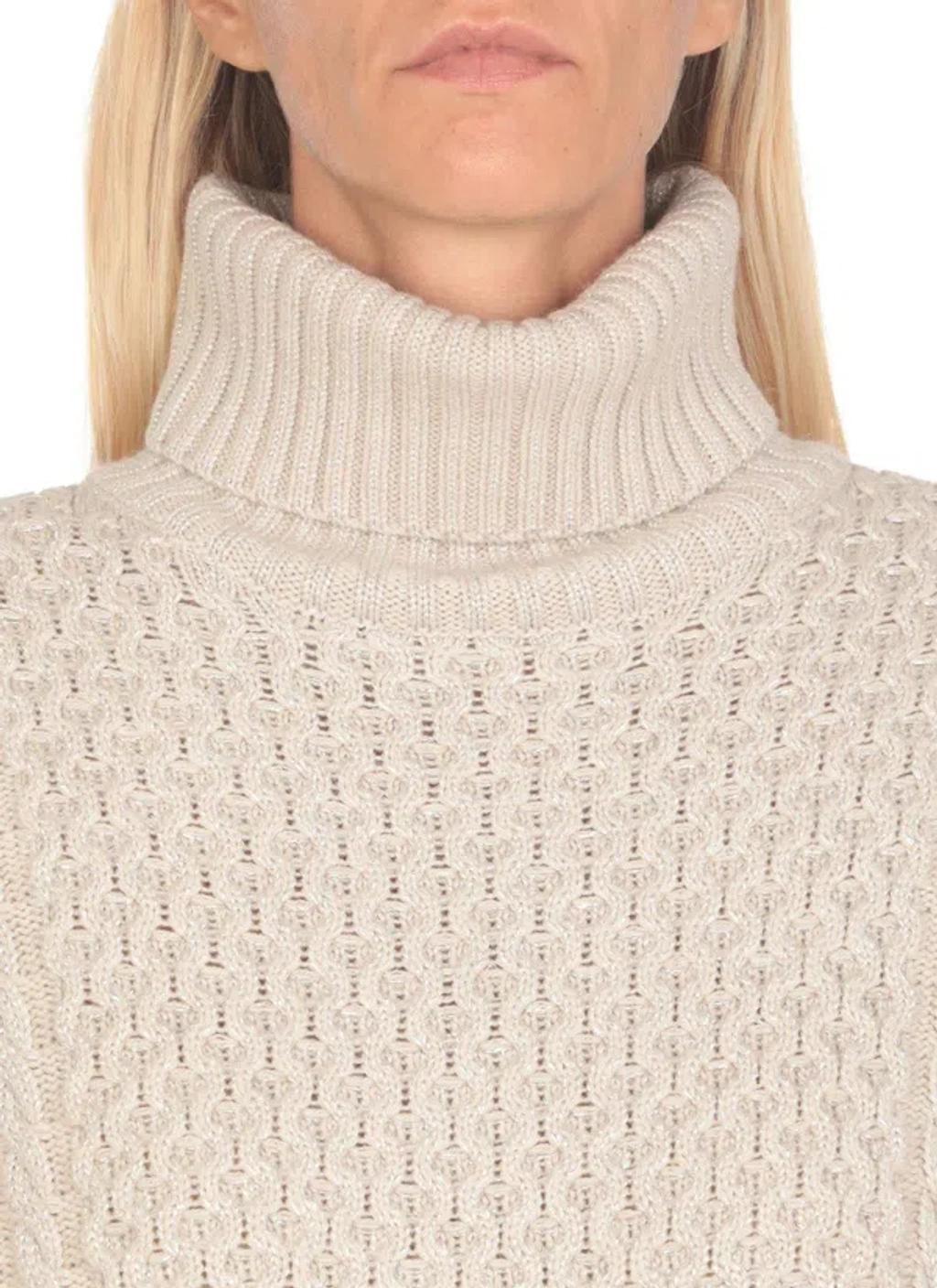 FABIANA FILIPPI Sweaters Beige Product Image