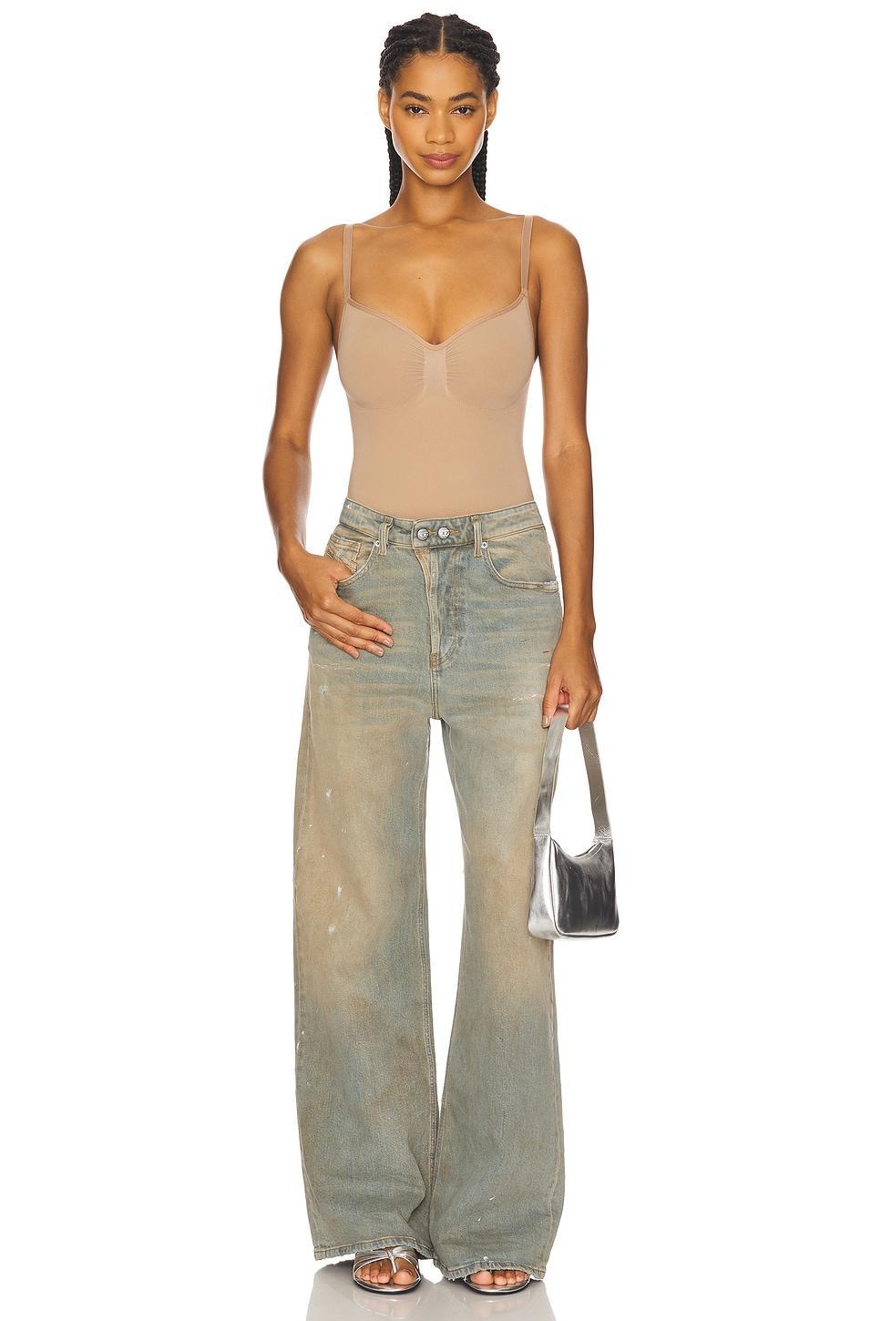 Seamless Sculpt Thong Bodysuit SKIMS Product Image